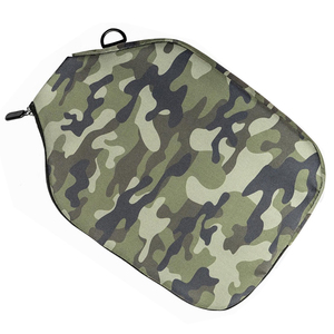Vente directe d'usine, housse de raquette de pickleball en néoprène de haute qualité et durable, design par sublimation, housse de raquette de pickleball en néoprène - Product Image 4