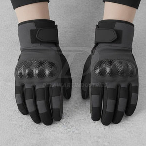 Guantes Textiles Profesionales para Motociclismo, Transpirables, Ligeros, Unisex, Ajuste Cómodo, Tejido Resistente, Agarre Mejorado - Product Image 3