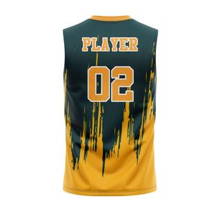 Maillots de football personnalisés 7V7 avec noms et numéros d'équipe, manches courtes, respirants et à séchage rapide - Product Image 5