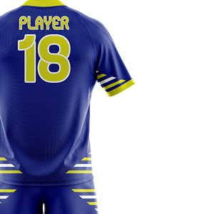 Wholesale Rugby Uniform Sublimation Rugby Jersey And Shorts Set OEM ODM Custom Sports Apparel Manufacturer For Clubs Team Custom - Product Image 5