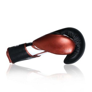 ถุงมือต่อสู้มวยไทยสำหรับกีฬามวยถุงมือหนังพร้อมแผ่นรองถุงมือ - Product Image 2