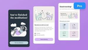 Plataforma Digital para el Bienestar Mental y la Gestión del Estrés con Internet para Meditación, Mindfulness, Bienestar Emocional y Alivio de la Ansiedad - Product Image 2