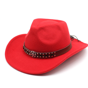 Classic <b>Western</b> Style Cowboy <b>Hat</b> Lightweight Breathable Wide Brim Outdoor Fashion Accessory For Adults - Product Image 4