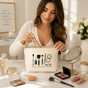 Bolsa de Mano de Algodón Ecológica con Cierre |   Proveedor de Fábrica B2B al por Mayor, Personalizable con Marca Propia - Product Image 2