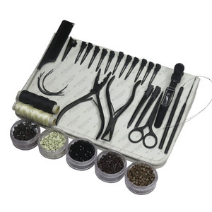 Hair Extension <b>Pliers</b> <b>Set</b> Stainless Steel Customized Color Professional Sustainable Design Custom Logo Accepted Best Price Offer - Product Image 4