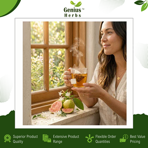 ชาใบฝรั่ง บรรจุในถุงพีระมิดย่อยสลายได้ ผลิตภัณฑ์พรีเมียม ออร์แกนิค สมุนไพรเพื่อสุขภาพ ผู้ผลิตและขายส่ง - Product Image 5