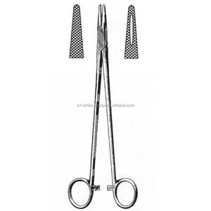Porte-aiguilles manuels en acier inoxydable de haute qualité A-1 VERITAS Hegar 20cm/24cm, instruments chirurgicaux réutilisables pour sutures - Product Image 1