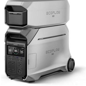สถานีไฟฟ้า ECO-FLOW DELTA Pro 3 คุณภาพสูง ความจุแบตเตอรี่ 4096Wh ขยายได้เป็น 120/240V กำลังไฟ AC 4000W เครื่องกำเนิดไฟฟ้าพลังงานแสงอาทิตย์สำหรับใช้ในบ้าน - Product Image 2
