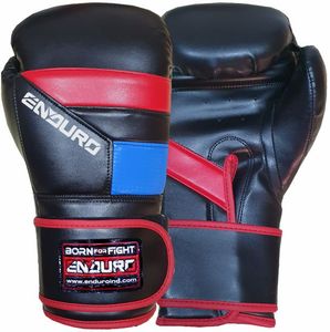 DURUS INDUSTRIES Custom Design Logo PU Waterproof Boxing Gloves Non-Slip for Adjustable Wrist <b>Strap</b> Full Finger 14 oz - Product Image 3
