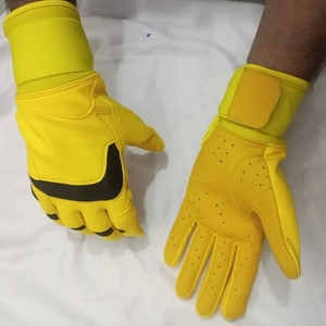Men's <b>Baseball</b> Leather Softball <b>Gloves</b> Best Breathable <b>Baseball</b> Batting <b>Gloves</b> Custom Logo Design <b>Baseball</b> <b>Gloves</b> - Product Image 3