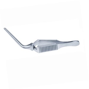 Pinces chirurgicales droites et courbées Bulldog Forceps, instrument de serrage de haute précision pour interventions chirurgicales - Product Image 4