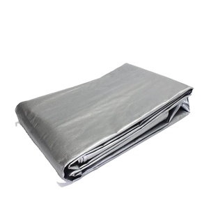 Bâche en PE tissée résistante à l'eau, au vent, aux UV, écologique, résistante, sur mesure pour la construction et l'agriculture - Product Image 5