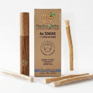 Palitos de Siwak Miswak, paquete de 12, multipack, palitos naturales para el cuidado bucal, diseñados para la limpieza diaria de los dientes, encías saludables y duraderas. - Product Image 4