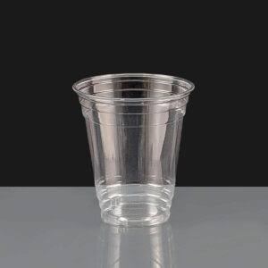 Proveedor con el precio más bajo: Vasos desechables de plástico PET transparente de 10oz y 14oz para café frío, leche y bebidas, con tapa. ¡Gran oferta! - Product Image 5