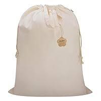 Canvas <b>Laundry</b> <b>Bag</b> 33"x 35", Thick Cotton <b>Laundry</b> <b>Bag</b> with Handles & <b>Drawstring</b>, Extra Large Heavy Duty Washable - Product Image 4