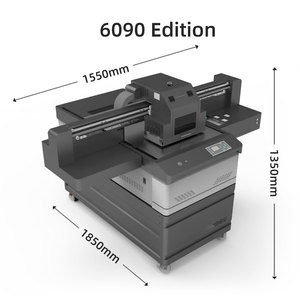 Stampante UV Flatbed Faith di Grande Formato <span class=keywords><strong>A1</strong></span> 6090 Raffreddata ad Acqua per Stampa su Bicchieri di Carta e Puzzle con Telecamera AI - Product Image 2