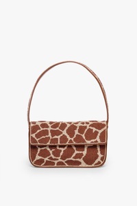 Sac à bandoulière bohème perlé à motif géométrique, sac messager fait main pour femme, idéal pour les soirées et les voyages - Product Image 2