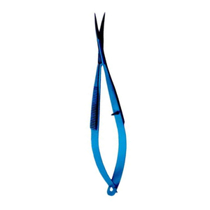 Ciseaux professionnels de beauté en acier inoxydable pour manucure, ciseaux à ongles droits à pointe aiguisée, pince à cuticules à ressort, utilisation pour les sourcils - Product Image 2