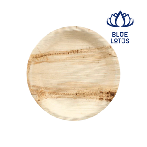 Platos Desechables de Hoja de Palma Areca al por Mayor para Uso en Cocina al Aire Libre - Product Image 1