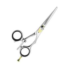 Ciseaux de coiffure 6,5 pouces en acier inoxydable pour coupe et finition, personnalisables avec logo pour salon de barbier - Product Image 3