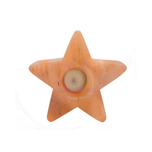 Lámpara de Sal con Forma de Estrella, Precio al por Mayor, 100% Sal del Himalaya Pura, Lámpara de Sal con Forma de Estrella, Recién Llegada - Product Image 6