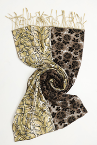 Pañuelos Estampados para Mujer, Suaves y Ligeros, Pañuelo Cuadrado, Suministro al por Mayor para Accesorios de Moda y Personalización de Marca - Product Image 2