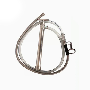 เครื่องล้างกระเพาะสัตว์สำหรับคลินิกสัตวแพทย์  ทำจากสแตนเลส  ปั๊มกระเพาะสัตว์สำหรับการดูแลฉุกเฉิน คุณภาพสูง - Product Image 5