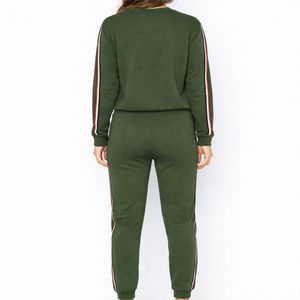 Conjunto Deportivo Casual de Alta Calidad para Mujer, Sudadera y Pantalones Jogger, Personalizado OEM, Ajuste Cómodo, Ropa Deportiva para Uso Diario - Product Image 2