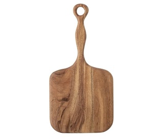 Tabla de cortar de madera elegante y rectangular con asa, envasada individualmente, a mejor precio. - Product Image 4