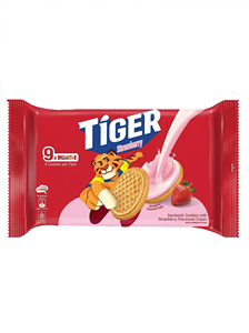 Galleta Tiger Bites de Vainilla 18g, Línea de Producción de Galletas Wafer, Fabricante de Productos de Confitería Dulce con Crema de Chocolate de Malasia - Product Image 4