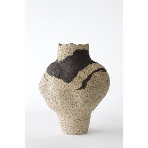 Jarrón de Cerámica Hecho a Mano de Alta Resistencia, Estilo Wabi-Sabi, Acabado Mate, de 8-16 Pulgadas, 4-8 Pulgadas de Ancho - Product Image 4