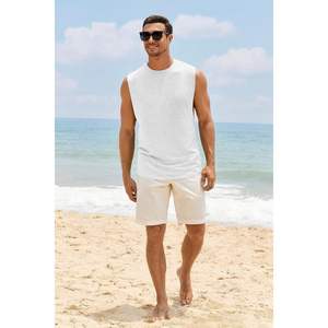 T-shirts d'entraînement sans manches pour hommes Top musculaire parfait pour l'entraînement - Product Image 1