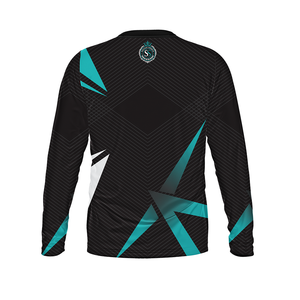 Maillot de sublimation personnalisé à manches longues |   Uniforme d'équipe sportive personnalisé |   Fabricant OEM - Product Image 6