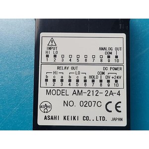 ASAHI KEIKI AM-212-2A-4 ใช้แล้วตามสภาพเดิม อะไหล่อุปกรณ์เซมิคอนดักเตอร์มือสอง - Product Image 3