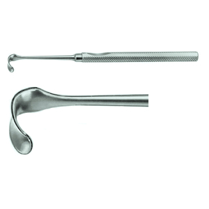 Premium Mannerfelt Saddle <b>Hook</b> Fenestrated Surgical Instrument Surgical <b>Plastic</b> Surgery Instruments - Product Image 1