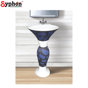 อ่างล้างมือเซรามิกคุณภาพเยี่ยม ยอดขายสูงสุด เป็นมิตรต่อสิ่งแวดล้อม สำหรับใช้ในบ้านและเชิงพาณิชย์ - Product Image 1