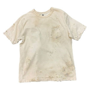 T-shirt vintage personnalisé en gros pour hommes, effet vieilli, haute qualité, 100 % coton, écologique, taille personnalisée - Product Image 1