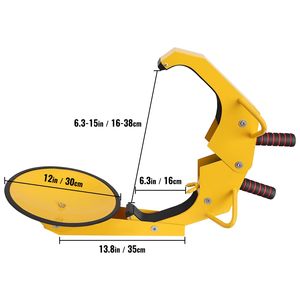 1 Pack Heavy Duty Anti Theft Trailer <b>Wheel</b> <b>Lock</b> Clamp Adjustable Tire Boot <b>Lock</b> Claw for Trailer Whee Steering <b>Wheel</b> <b>Locks</b> - Product Image 4