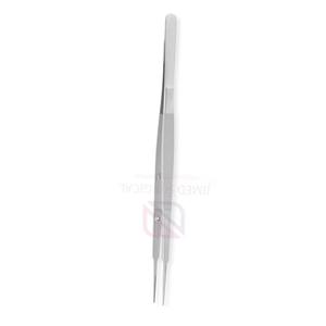 Pince à pansements micro-chirurgicale Debakey 7'' (180 mm) droite dentée en acier inoxydable – Outil médical de précision de qualité chirurgicale - Product Image 6