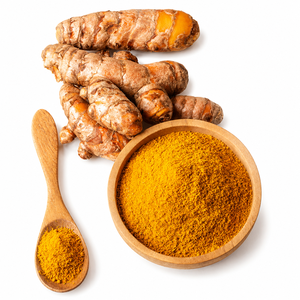 AQUA VRIKSHA Poudre de curcuma indienne de qualité alimentaire supérieure |   Couleur Jaune Doré Naturel |   Poudre fine - Product Image 6