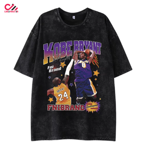 Camiseta Oversize Personalizada para Hombre, Precio al por Mayor, Color Personalizado, Manga Corta, Cuello Redondo, Estilo Urbano, Impresión Digital, Alta Calidad, Ecológica - Product Image 6