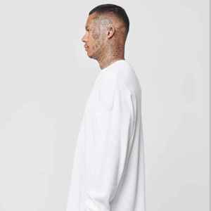 T-shirts pour hommes à manches longues en tricot gaufré, design 2026, 100% coton pur, vêtements thermiques, vêtements décontractés - Product Image 3