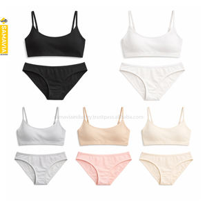 Sous-vêtements RTP pour femmes en coton et fibre de bambou, ensemble soutien-gorge et culotte respirant, doux pour la peau, ajustement confortable |   Fournisseur en gros - Product Image 5
