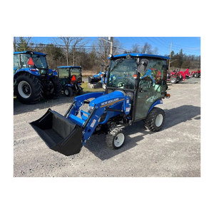 Chargeuse-pelleteuse fiable pour les projets agricoles, de construction et industriels - Product Image 1