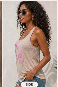 Conjunto de Verano Informal y Moderno para Mujer, Camiseta sin Mangas 100% Algodón, Transpirable, Ecológica, de Secado Rápido, Jersey de Alta Calidad - Product Image 2