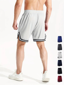 Pantalones Cortos Deportivos para Hombre de Secado Rápido, Cintura Elástica, con Bolsillo, Tela Transpirable - Product Image 2