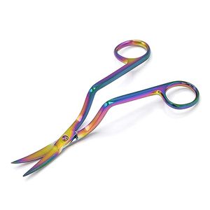 Tijeras de Bordado Curvas con Mango Incurvado de 6 Pulgadas, Aprobadas por ISO, para Bordado a Máquina |   Tijeras Curvas Dobles para Coser y Bordar - Product Image 5