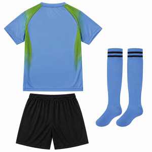 Tenue de football pour jeunes hommes, uniforme de football de qualité supérieure, uniforme de football sur mesure, vêtements d'entraînement, vêtements de sport, nouveau design - Product Image 3