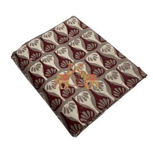 Tela de Algodón Suave de Alta Calidad con Estampado Floral, Nueva Llegada, Estampado a Mano para Ropa de Niñas, Camisas, Cortinas, Juguetes - Product Image 1