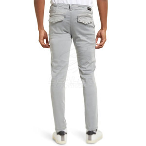 High Quality Lightweight Straight Casual <b>Cargo</b> Pant with Reinforced Stitching Mid Waist Multiple Pockets Perfect for Daily Wear - Product Image 2